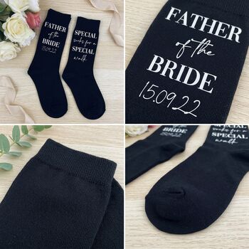 Personalised Groomsmen Gifts Groom Wedding Socks