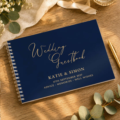 Personalised Wedding Guest Book