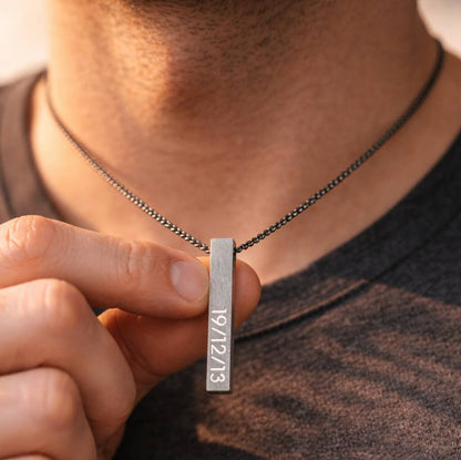Personalised Men’s Necklace Gifts For Him