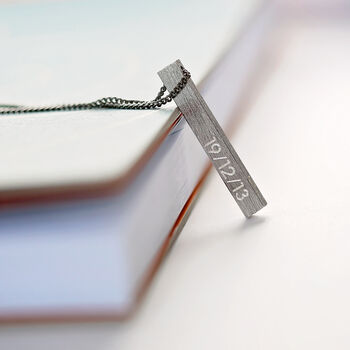 Personalised Men’s Necklace Gifts For Him