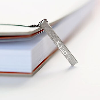 Personalised Men’s Necklace Gifts For Him