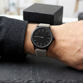 Personalised Mens Wrist Watch Gifts For Him