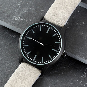Personalised Mens Wrist Watch Gifts For Him