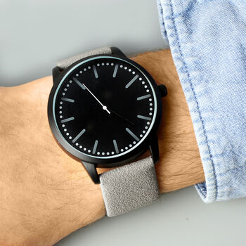 Personalised Mens Wrist Watch Gifts For Him