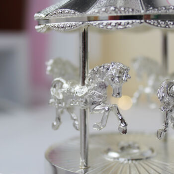 Personalised Music Box Christening Gifts Newborn Presents