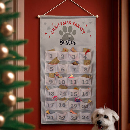 Personalised Pet Advent Calendar Pet Christmas Gifts