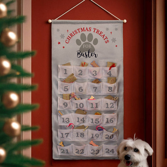 Personalised Pet Advent Calendar Pet Christmas Gifts