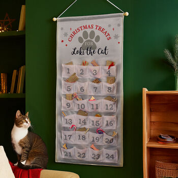 Personalised Pet Advent Calendar Pet Christmas Gifts