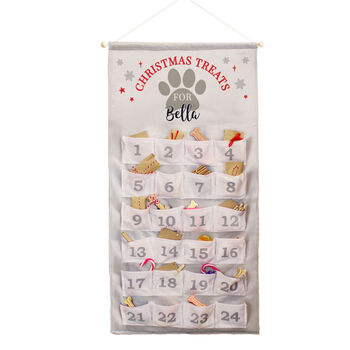 Personalised Pet Advent Calendar Pet Christmas Gifts