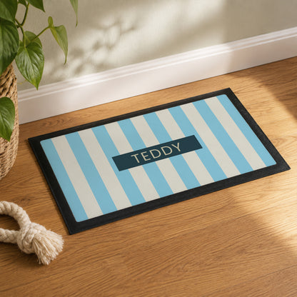 Personalised Pet Bowl Mat For Dog Gifts And Cat Gifts