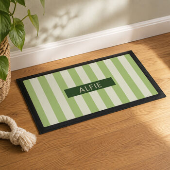 Personalised Pet Bowl Mat For Dog Gifts And Cat Gifts