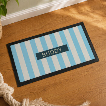 Personalised Pet Bowl Mat For Dog Gifts And Cat Gifts