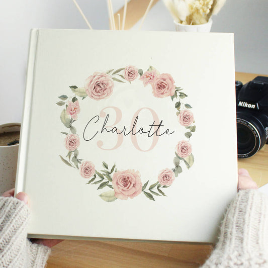 30th Birthday Gift For Her Personalised Photo Album