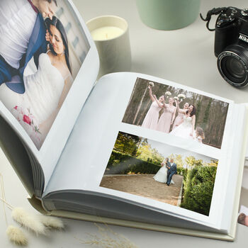 30th Birthday Gift For Her Personalised Photo Album