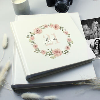 30th Birthday Gift For Her Personalised Photo Album