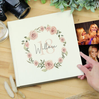 30th Birthday Gift For Her Personalised Photo Album