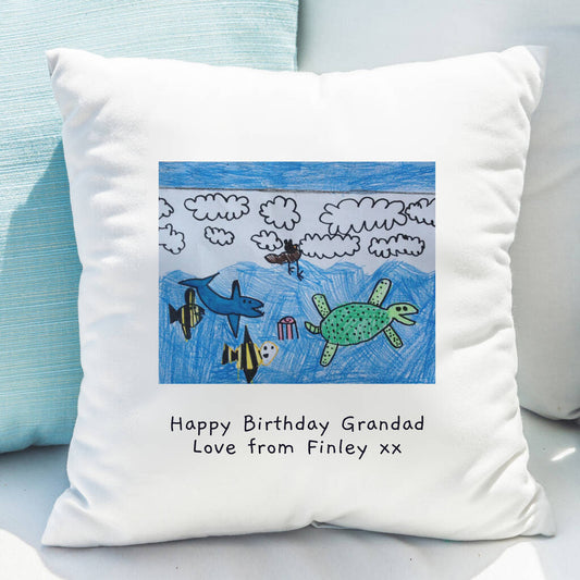 Personalised Photo Cushion Gifts