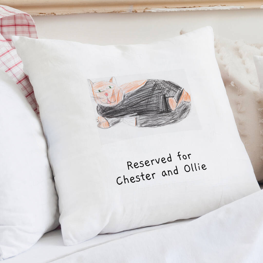 Personalised Photo Cushion Gifts
