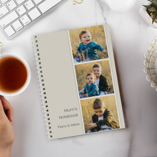 Personalised Photo Notebook Gift A5