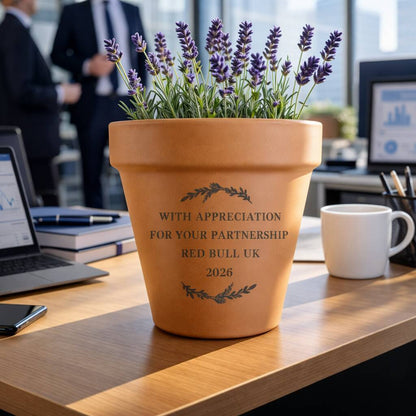 Personalised Plant Pot Thank You Gifts
