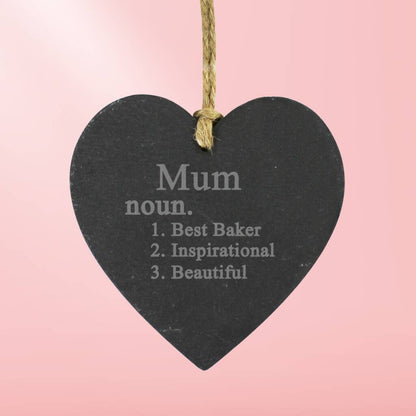 Personalised Slate Engraved Name Definition