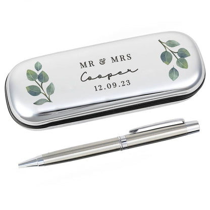 Personalised Pen Gift Set Thank You