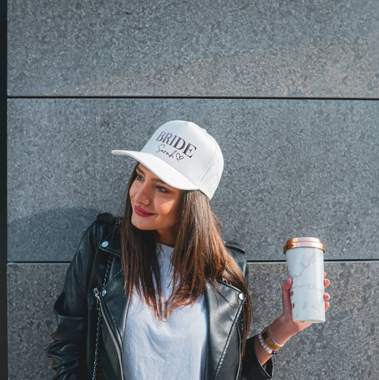 Personalised Team Bride Caps Gift