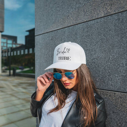 Personalised Team Bride Caps Gift