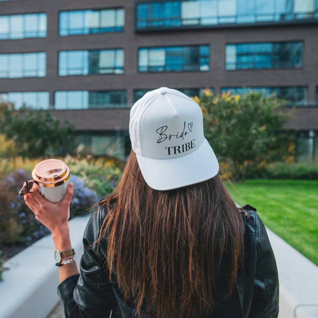 Personalised Team Bride Caps Gift