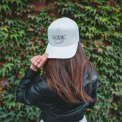 Personalised Team Bride Caps Gift