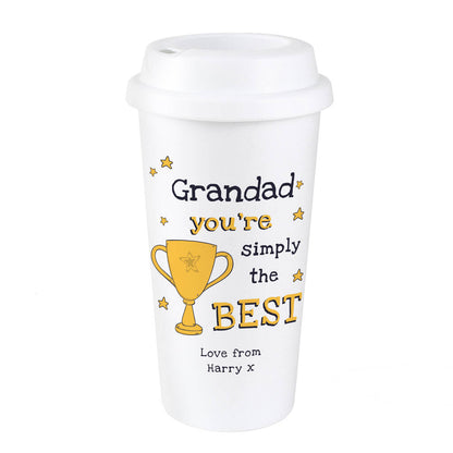 You Are Simply The Best Personalised Travel Mug Gift