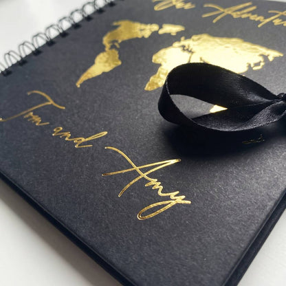 Personalised Travel Scrapbook Anniversary Gift Album