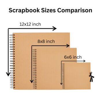 Personalised Travel Scrapbook Holiday Photo Album Gift