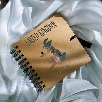 Personalised Travel Scrapbook Holiday Photo Album Gift