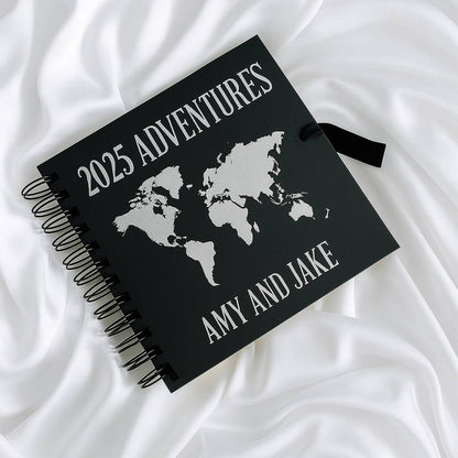 Personalised Travel Scrapbook Travel Gift Holiday Album