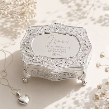 Personalised Trinket Box Gifts For Women And Girls