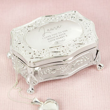 Personalised Trinket Box Gifts For Women And Girls