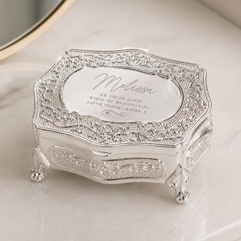 Personalised Trinket Box Gifts For Women And Girls