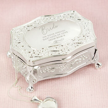 Personalised Trinket Box Gifts For Women And Girls