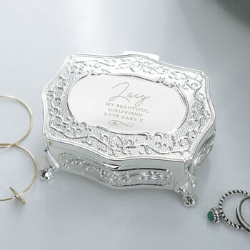 Personalised Trinket Box Gifts For Women And Girls