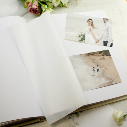 Personalised Wedding Album Photo Upload Cover
