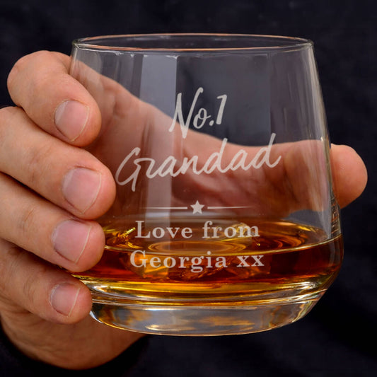 Personalised Whisky Gift Set For Men