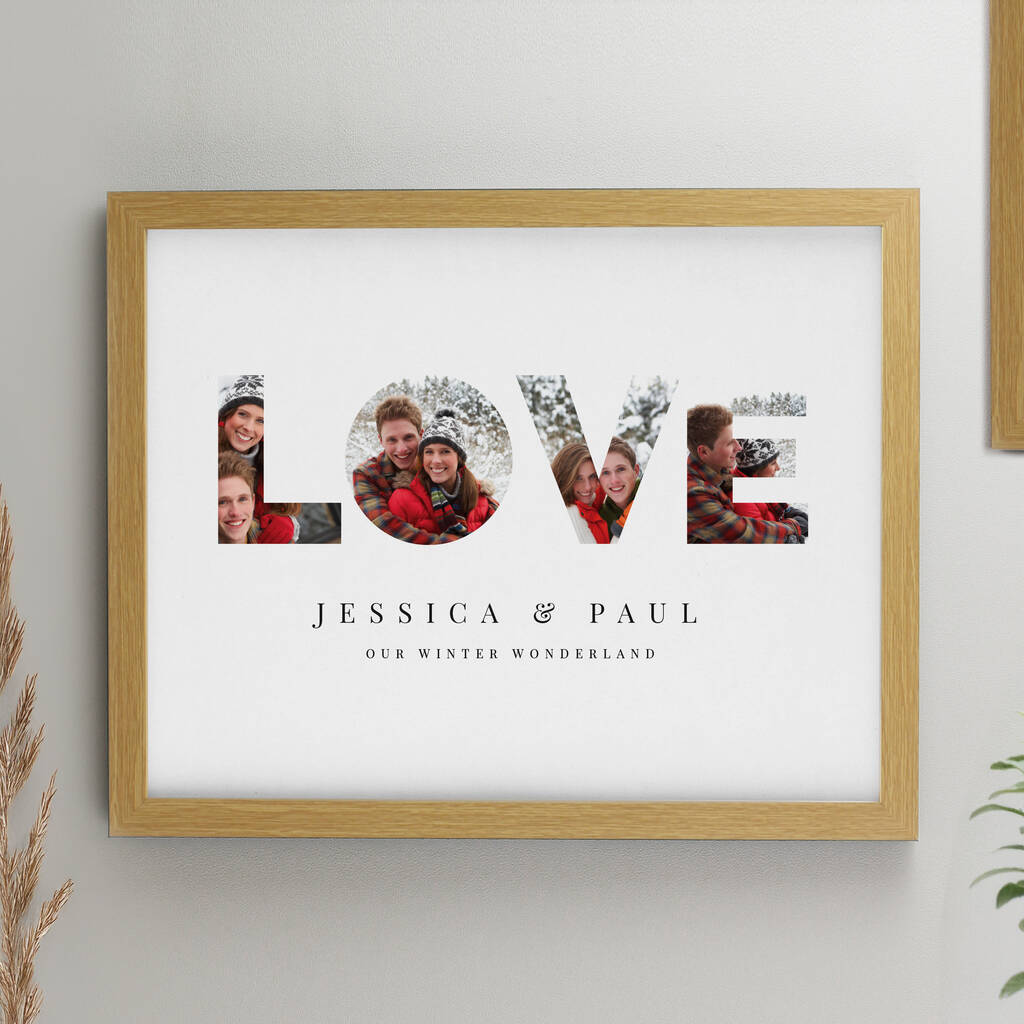 Photo Memories Print Gifts For Couples