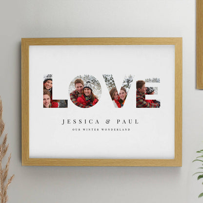 Photo Memories Print Gifts For Couples