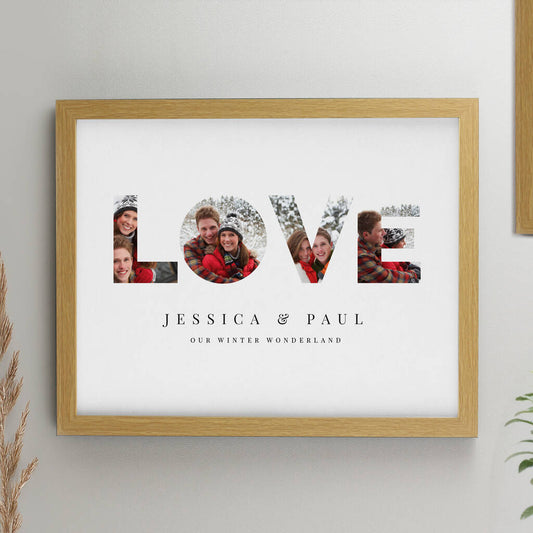 Photo Memories Print Gifts For Couples