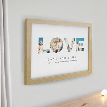 Photo Memories Print Gifts For Couples