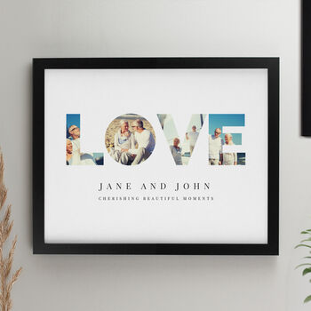 Photo Memories Print Gifts For Couples