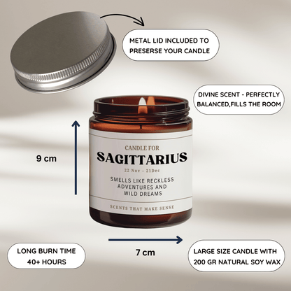 Zodiac Candles
