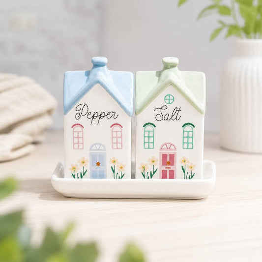 Salt And Pepper Set Kitchen Decor