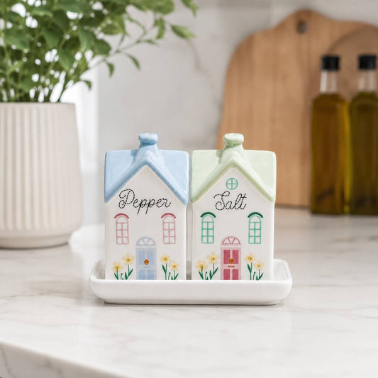 Salt And Pepper Set Kitchen Decor